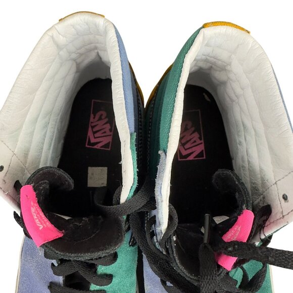 Vans Sk8 Hi 46 MTE DX Shoes Sneakers Men's 11 Colorblock 721356 - Picture 9 of 13